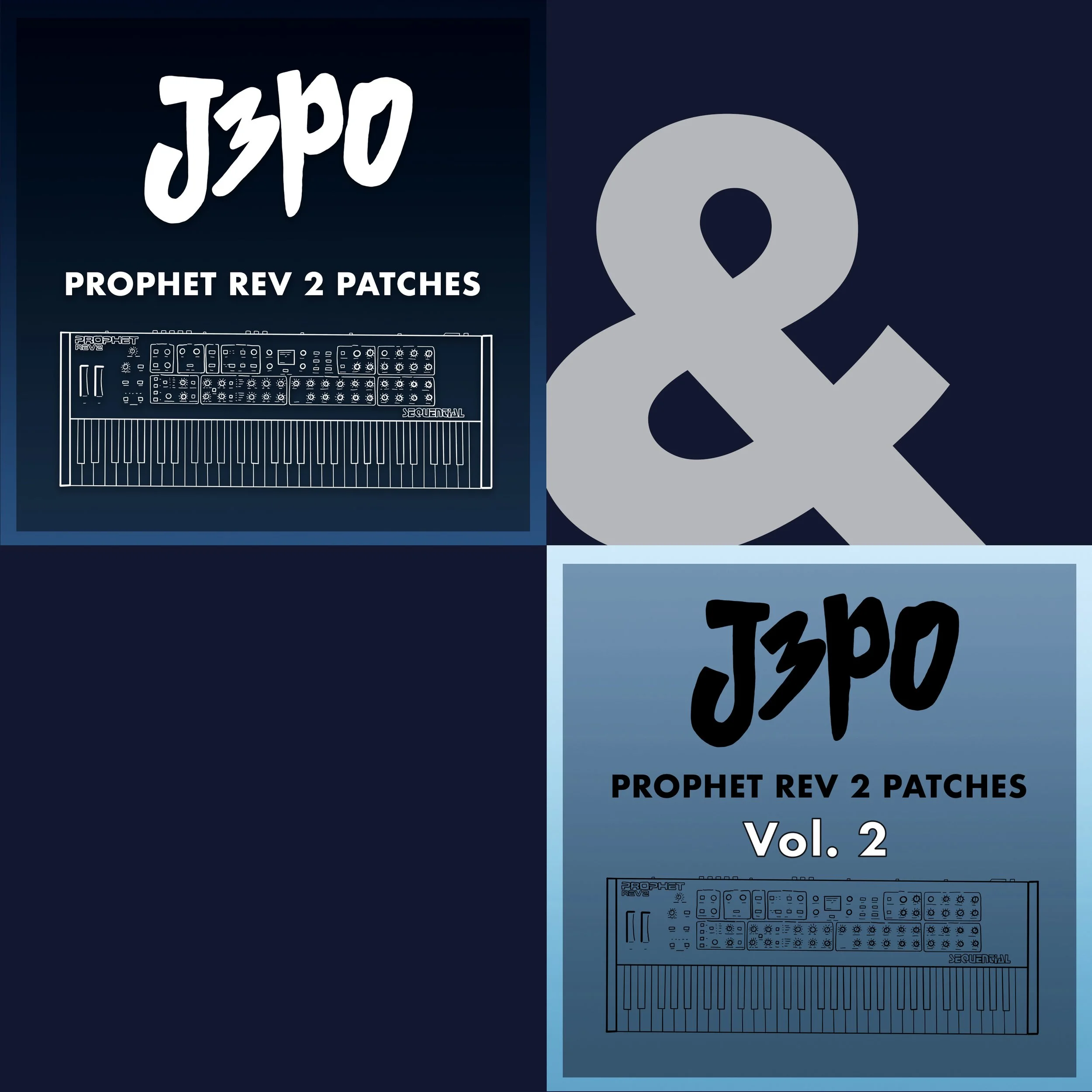 J3PO Prophet 6 Patch Bundle — Julian J3PO Pollack